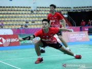 Leo/Daniel Lewati Babak Pertama Swiss Tanpa Hambatan