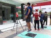 Persiapkan PON XX Papua, Atlet Bola Voli-Gantole Jateng Jalani Latihan Fisik di FKOR UNS