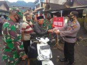 Muspika Windusari Lakukan Bimbingan Penyuluhan dan Bagikan Masker