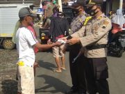 Muspika Windusari Bagikan Masker Guna Cegah Covid-19