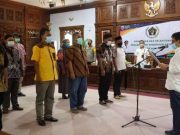 Pengurus PWI Batang Dilantik, Bupati Berharap Pers Bermartabat dan Beradab