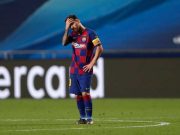 Sisa Kegembiraan Barcelona dan Leo Messi