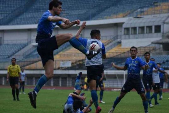 Persib Bandung Tak Pasang Target di Piala Menpora 2021
