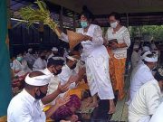 Jelang Hari Raya Nyepi Umat Hindu di Magelang Laksanakan Upacara Mecaru di Pura Wira Buwana