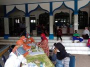 Awalnya Pedagang Takut Disuntik Vaksin, Setelah Tahu Tidak Sakit Pada Mendaftar