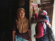 Stiker Keluarga Penerima Manfaat dan Bantuan Pangan Non-Tunai Dipasang, Kalau Hilang Bantuan akan Dicabut