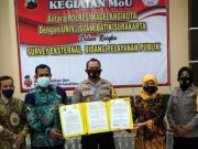 Polres Magelang Kota “Teken” Kerja Sama dengan Uniba Surakarta