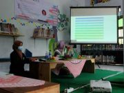Mahasiswa KKN UNISNU Terapkan Sistem Aplikasi ‘SliMS’ di Perpustakaan Desa Pancur