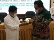 Tidak Anti Kritik, Bupati Ajak Wartawan Bersinergi Sesarengan Mbangun Blora