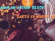 Ramalan Zodiak Besok Sabtu 13 Maret 2021, Leo Perasaanya Berubah, Cancer Dilema Besar