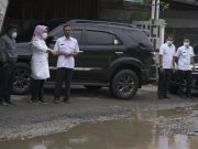 Jalur Rusak Berat, Bupati Sukoharjo “Keler” Kepala DPU ke Lokasi