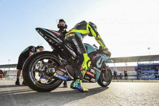 Rossi Awali Petualangan Baru Bersama Petronas