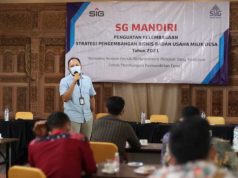 Pengelola BUMDes Binaan Semen Gresik Terima Diklat Strategi Pengembangan Bisnis