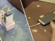 Seorang Perempuan Tewas Tersetrum Listrik Saat Lepas Charger Ponsel