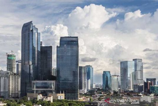 BMKG: Cuaca Jakarta Pagi Hari Cerah Berawan