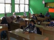 Sejumlah Sekolah di Kudus Mulai Gelar Simulasi Pembelajaran Tatap Muka