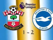 Brighton Bungkam Southampton 2-1