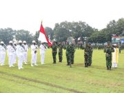 Dankodiklat AU Lantik 449 Tamtama Baru TNI AU