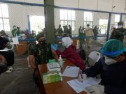 Serbuan Vaksin TNI Sasar Ribuan Prajurit di Eks Karesidenan Surakarta.