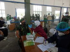 Serbuan Vaksin TNI Sasar Ribuan Prajurit di Eks Karesidenan Surakarta.