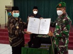 Pembukaan TMMD Sengkuyung di Kabupaten dan Kota Magelang Dilakukan Bersama