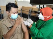 Vaksinasi Guru Ditarget Selesai Sebelum Sekolah Tatap Muka