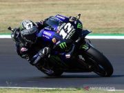 Vinales Pimpin Serbuan Trio Yamaha pada Hari ke-4 Tes Qatar