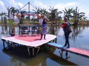 Wisata Sungai Jeratun Temulus Tawarkan Spot Cantik untuk Selfie