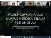 Prodi PBSI Unissula Gelar Workshop Kurikulum MBKM