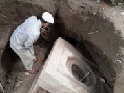 Lingga-Yoni Unik dan Besar Ditemukan di Pekarangan Warga Dusun Culengan