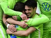 Wolfsburg dan Augsburg Prtik Tiga Poin