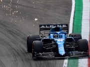 Alonso Raih Poin Pertamanya setelah Raikkonen Kena Penalti di Imola