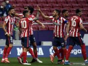 Atletico Madrid Pertahankan Puncak Klasemen Liga Spanyol