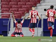 Atletico Kembali Geser Real Madrid usai Tekuk Huesca 2-0