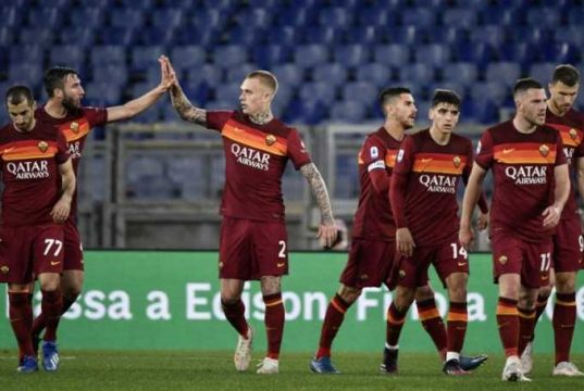 Roma Sudah Tahu Rahasia Kalahkan MU