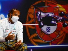 Hamilton Belum Tertarik Pensiun