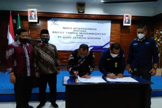 Optimalkan Bisnis, Baitut Tamwil Muhammadiyah Gandeng BSB