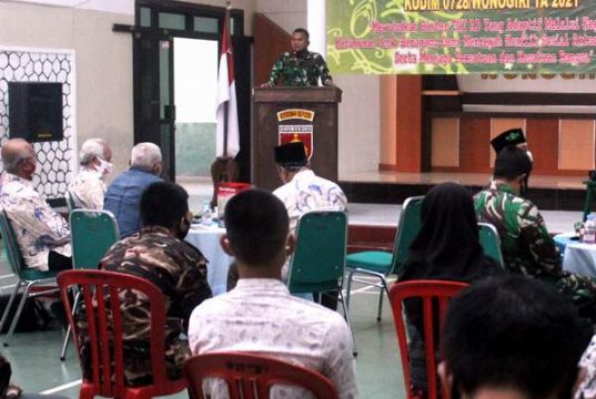 Jelang Ramadan, Ini yang Dilakukan Jajaran TNI-Polri di Wonogiri