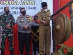 Bupati Magelang Luncurkan Kampung Siaga Candi di Desa Jamuskauman