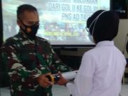 Dan Rindam Menutup Pendidikan dan Latihan Teknis Alih Golongan