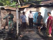 Bakar Sampah, Dapur dan Kandang Ayam di Prembun Ludes Terbakar