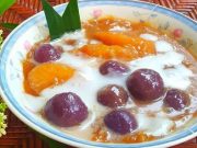 Resep Takjil Berbuka: Kolak Pisang Ubi Ungu