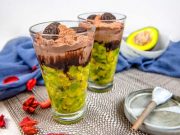 Resep Takjil Berbuka Puasa Es Alpukat Milo