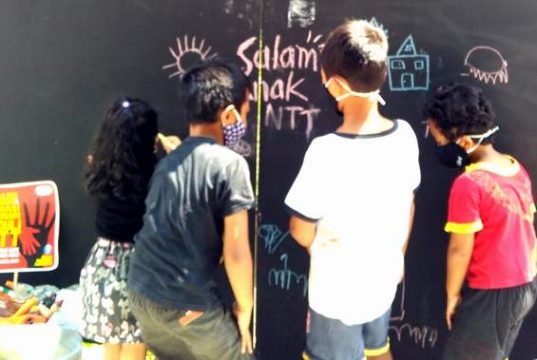 Peduli Korban Bencana, Ini Aksi yang Dilakukan Komunikotavisual