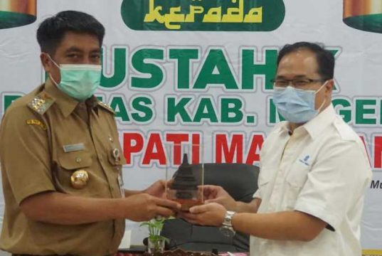 Bupati Magelang Berharap Program Studi Universitas Terbuka 45 Yogya Makin Dikenal ASN