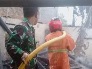 Rumah di Eromoko Wonogiri Ludes Terbakar, Ini Dugaan Penyebabnya