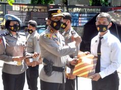 Hadapi Perayaan Paskah, Ini yang Ditekankan Kapolres Wonogiri