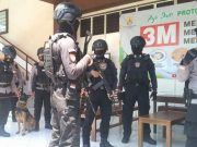 Sterilisasi Gereja, Polres Wonogiri Turunkan Timsus Harimau dan Anjing Pintar