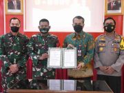 Jalan Tembus Antarprovinsi Menjadi Karya Monumental TMMD