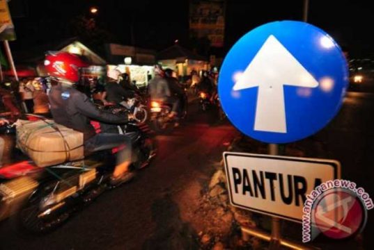 Penyekatan di Jalan Tikus untuk Bidik Pemudik Gunakan Roda Dua